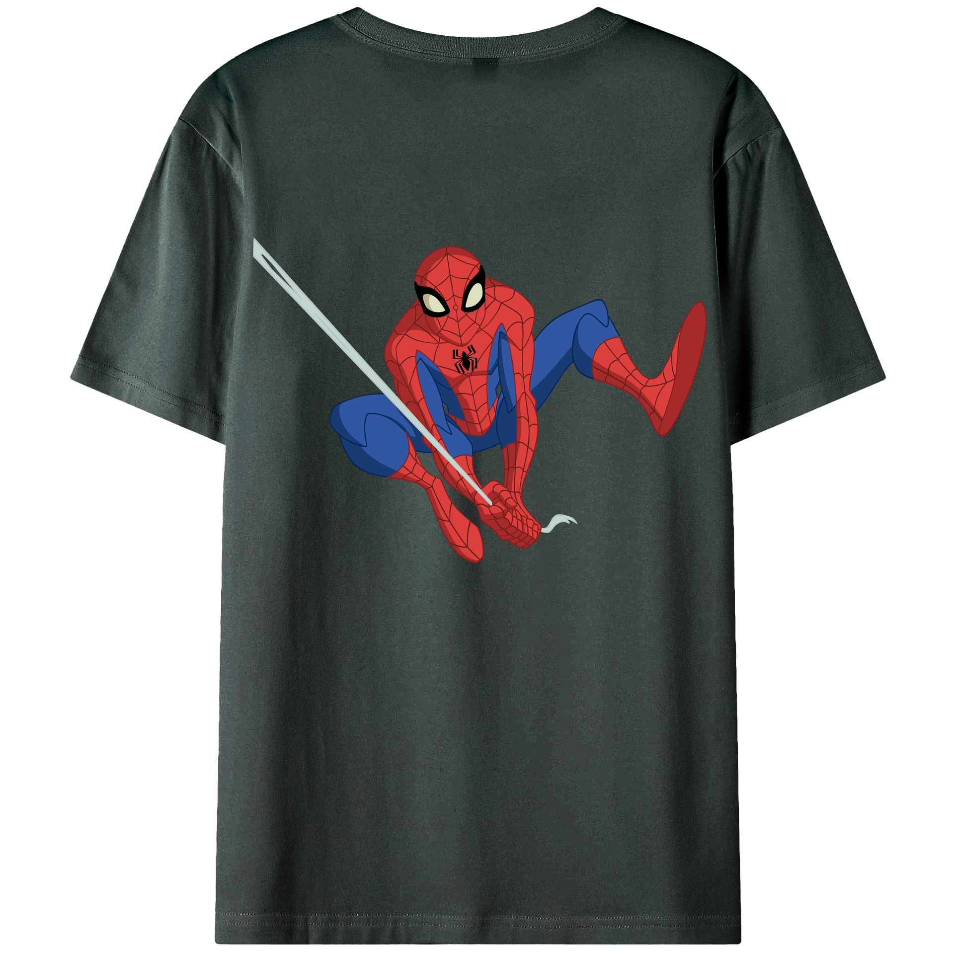 （画像用） アベンジャーズ The Avengers 綿100％ メンズ半袖Tシャツ（バックプリント） 通気性